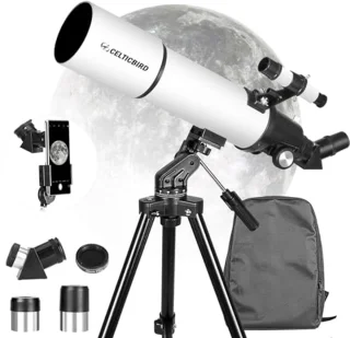 80 mm astronomische telescoop
