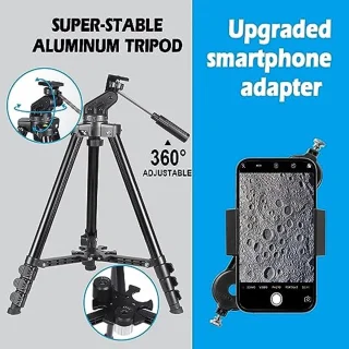 80 mm astronomische telescoop