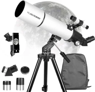 80 mm astronomische telescoop