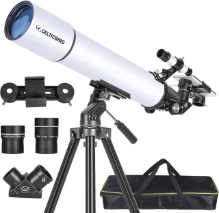 80 mm Refractor Telescoop