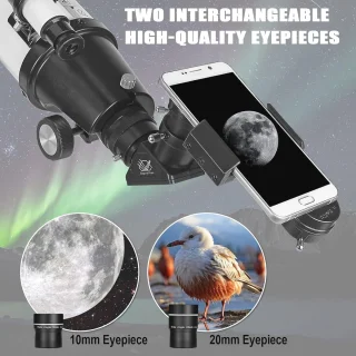 80 mm Refractor Telescoop
