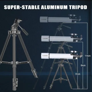 80 mm Refractor Telescoop