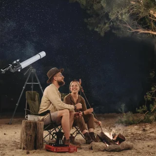 80 mm Refractor Telescoop