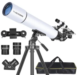 80 mm Refractor Telescoop