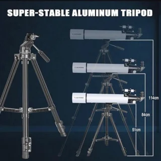 80 mm Refractor Telescoop