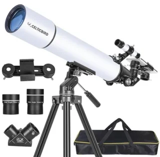 80 mm Refractor Telescoop