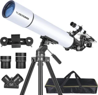 80 mm refractor telescoop voor volwassenen