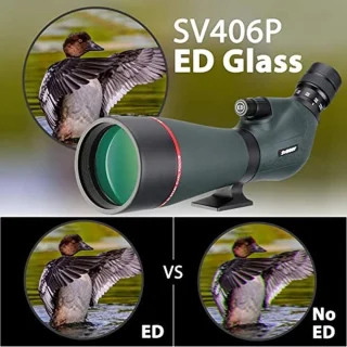 80ED Spotting Scope met WiFi-camera