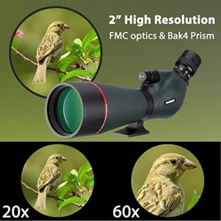 80ED Spotting Scope met WiFi-camera