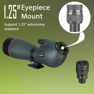 80ED Spotting Scope met WiFi-camera