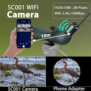 80ED Spotting Scope