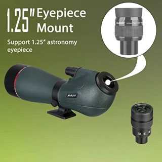 80ED Spotting Scope