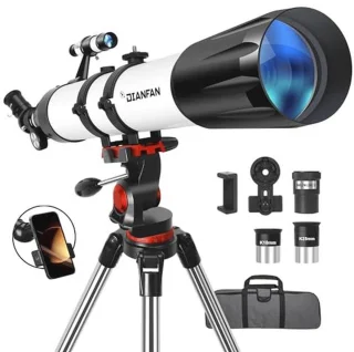 90 mm Refractortelescoop