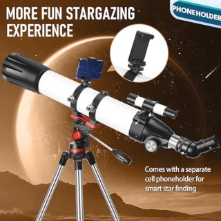 90 mm Refractortelescoop
