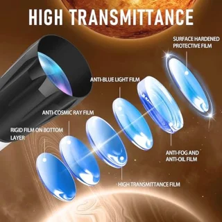 90 mm Refractortelescoop