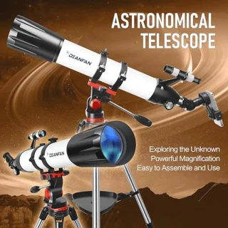 90 mm Refractortelescoop