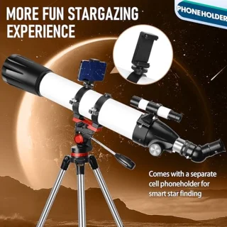 90 mm refractortelescoop
