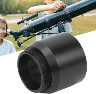 Adapter 1,25" naar C/CS-mount voor telescoopcamera