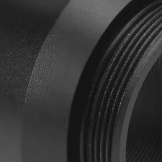 Adapter 1,25" naar C/CS-mount voor telescoopcamera