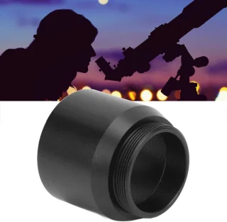 Adapter 1,25" naar C/CS-mount voor telescoopcamera