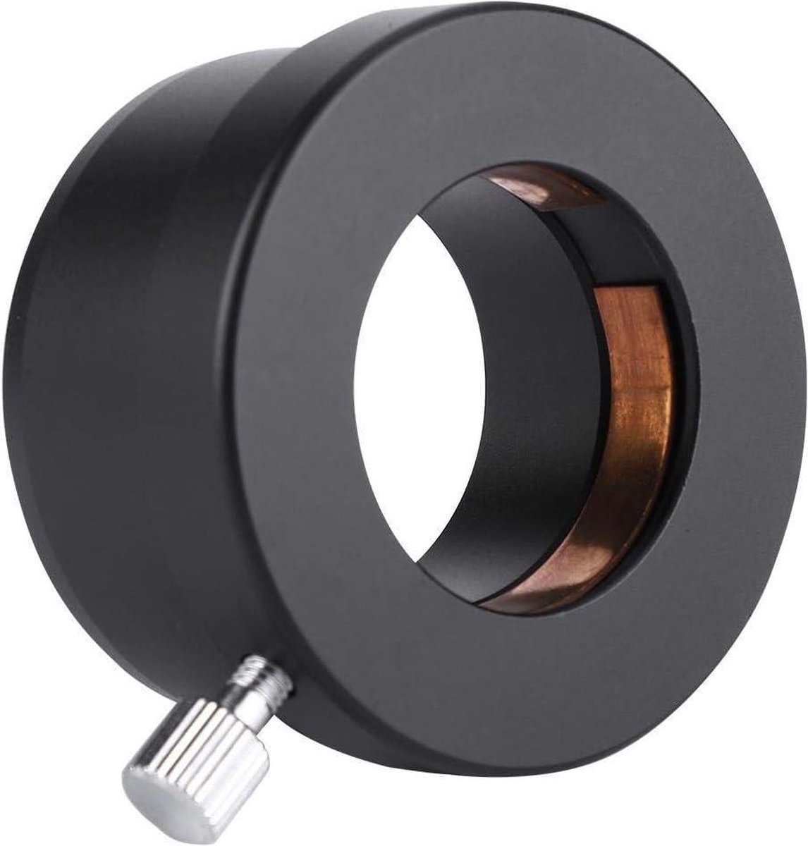 Adapter 2" telescoop oculair houder zwart metaal