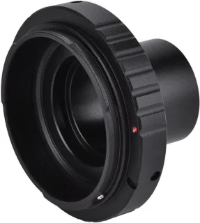Adapter voor telescoopmontage 1.25 inch en SLR-cameraring