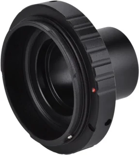 Adapter voor telescoopmontage 1.25 inch en SLR-cameraring