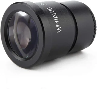 Akozon WF10X/20 Groothoek oculair voor stereomicroscoop 30 mm