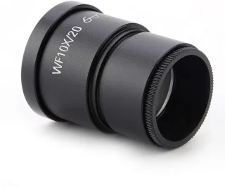 Akozon WF10X/20 Groothoek oculair voor stereomicroscoop 30 mm