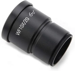 Akozon WF10X/20 Groothoek oculair voor stereomicroscoop 30 mm