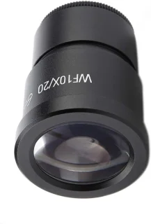 Akozon WF10X/20 Groothoek oculair voor stereomicroscoop 30 mm