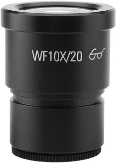 Akozon WF10X/20 Groothoek oculair voor stereomicroscoop 30 mm