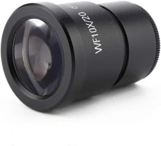 Akozon WF10X/20 Groothoek oculair voor stereomicroscoop 30 mm