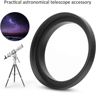 Allecta Adapterring M42 naar M48 Zwart
