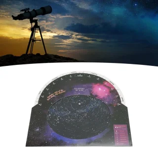 Allecta - Astronomische Sterrenkaartgids 30–50° NB