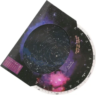 Allecta - Astronomische Sterrenkaartgids 30–50° NB