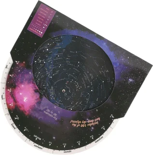 Allecta - Astronomische Sterrenkaartgids 30–50° NB