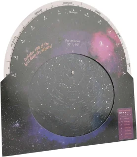 Allecta - Astronomische Sterrenkaartgids 30–50° NB