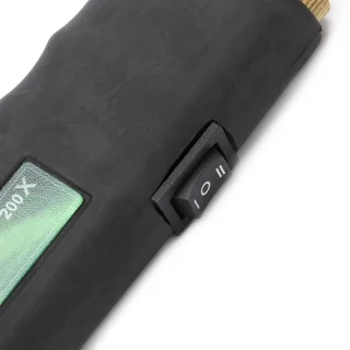 Allecta CL-lichtgolfmicroscoop met 1,25 en 2,5 mm adapters