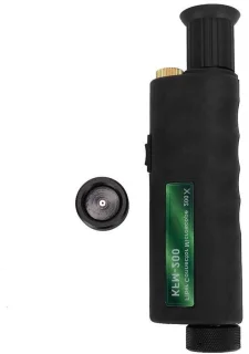 Allecta CL-lichtgolfmicroscoop met 1,25 en 2,5 mm adapters