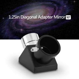 Allecta Diagonale spiegel 90° oculairadapter