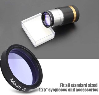 Wat vinden we goed aan de Allecta Maanfilter voor oculair 1,25 inch