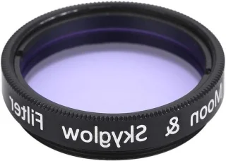 Allecta Maanfilter voor oculair 1,25 inch