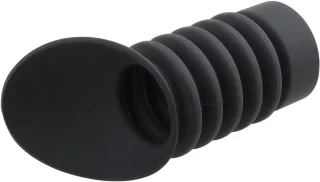 Allecta - Rubber Oculaircover Oogschelp