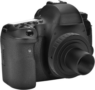 Wat vinden we goed aan de Allecta SLR T-ring adapter 1,25 inch