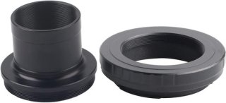 Allecta SLR T-ring adapter 1,25 inch review