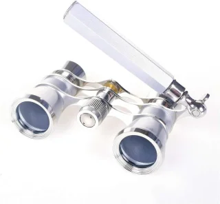 Allecta Verrekijker 3x25 Zilver