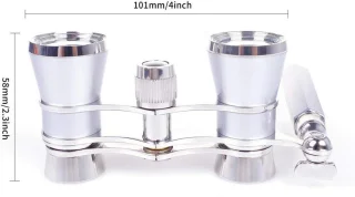 Allecta Verrekijker 3x25 Zilver