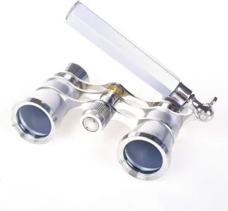 Allecta Verrekijker 3x25 Zilver
