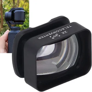 Allecta Zoomlens 2x (magnetische bevestiging)